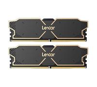 Lexar Kit Barrettes mémoire 16Go (2x8Go) DIMM DDR5 Thor OC 6000MHz (Noir) G