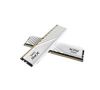 Kit+Barrettes+m%C3%A9moire+32Go+%282x16Go%29+DIMM+DDR5+Adat XPG+Lancer+Blade+PC5-51200+%286400+MHz%29+%28Blanc%29