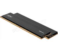 Crucial Pro RAM 128Go Kit (2x64Go) DDR5 5600MHz, Intel XMP 3.0 / AMD Expo, (PC) Mémoire RAM 128Go DDR5 - CP2K64G56C46U5