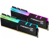 Kit Barrettes mémoire 16Go (2x8Go) DIMM DDR4 G.Skill Trident Z RGB 3600Mhz (Noir) compatible AMD