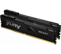 Kingston Technology FURY Beast 16Go 3200MT/s DDR4 CL16 DIMM (Kit de 2) Black
