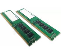 Kit Barrettes mémoire 16Go (2x8Go) DIMM DDR4 Patriot Signature Line 2666Mhz (Noir)