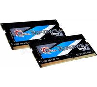 Mémoire RAM Ripjaws F4-3200C22D-16GRS 16Go (2x8Go) DDR4 3200MHz CL22 Noir