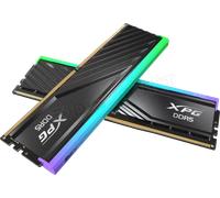 XPG Memoria RAM DDR5 32GB (2x16GB) 6000MHz RGB Nero per PC