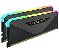 CORSAIR VENGEANCE RGB RT 32 Go (2x16 Go) DDR4 3200 (PC4-25600) C16 1.35V Mémoire de bureau