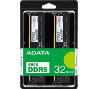 ADATA Module de mémoire DDR5 5600 U-DIMM ECC 32 Go (2 x 16 Go)
