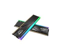 Kit Barrettes mémoire 32Go (2x16Go) DIMM DDR5 Adata XPG Lancer Blade RGB PC5-48000 (6000 MHz) (Noir)