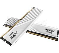 Kit Barrettes mémoire 32Go (2x16Go) DIMM DDR5 Adata XPG Lancer Blade 6000MHz (Blanc)