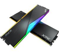 Kit Barrettes mémoire 32Go (2x16Go) DIMM DDR5 Adata XPG Lancer RGB 5200MHz (Noir)