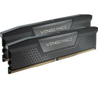 Mémoire RAM - CORSAIR - CMK32GX5M2B6400Z36 - 32 Go 2x 16 Go - VENGEANCE DDR5 Grey Heatspreader 6400MT/s - DIMM - CL 36