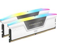 Corsair Vengeance RGB CMH32GX5M2E6000C36W module de mémoire 32 Go 2 x 16 Go DDR5 6000 MHz ECC - Neuf