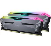 Kit Barrettes mémoire 32Go (2x16Go) DIMM DDR5 Lexar Ares RGB 6800MHz (Noir)