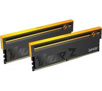 Kit Barrettes mémoire 32Go (2x16Go) DIMM DDR5 Lexar Thor 2nd Gen RGB 6000MHz CL38 (Noir)