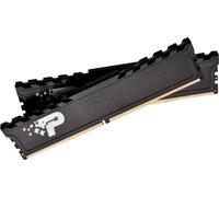 Kit Barrettes mémoire 32Go (2x16Go) DIMM DDR5 Patriot Signature Line Premium 5600MHz (Noir)
