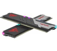 Kit Barrettes mémoire 32Go (2x16Go) DIMM DDR5 Patriot Viper Venom RGB 7200MHz (Noir)