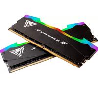 Kit Barrettes mémoire 32Go (2x16Go) DIMM DDR5 Patriot Viper Xtreme 5 RGB 7600MHz (Noir)