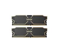 Kit Barrettes mémoire 32Go (2x16Go) DIMM DDR5 Lexar Thor OC 6000MHz CL38 (Noir)