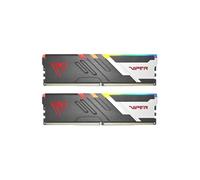Kit Barrettes mémoire 32Go (2x16Go) DIMM DDR5 Viper Venom RGB PC5-52800 (6600 MHz) (Noir)