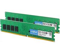 Crucial RAM 64Go Kit (2x32Go) DDR4 3200MHz CL22 (ou 2933MHz ou 2666MHz) Mémoire de Bureau CT2K32G4DFD832A