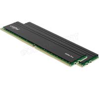 CRUCIAL Mémoire RAM DDR4 - KIT 64GO (2 x 32GO)- 3200 MT/s - CL22 - UDIMM