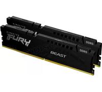 Kingston Technology FURY Beast 64 Go 5600 MT/s DDR5 CL36 DIMM (Kits de 2) Black EXPO