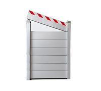 Kit Barrière Anti-Inondation L 223cm * H 140cm, En Aluminium, Facile À Utiliser, Protection Contre Les Inondations Pour Porte De Garage