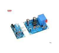 Kit Barrière De Lumière Infrarouge 18M Émetteur Récepteur 12V DC Sortie Rel