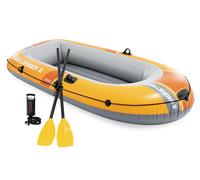 Kit bateau gonflable 2 places Challenger 2 avec rames et gonfleur - Intex