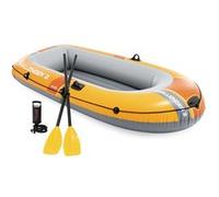 Intex Challenger 66312NP Lot de 2 Bateaux (gonflés, 236 x 114 x 41 cm)