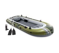 Intex Pools Bateaux gonflés Seahawk 66334NP 351 x 145 x 48 cm Jaune/Gris Lot de 4
