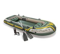 Kit Bateau Gonflable Seahawk 4 Avec Rames Et Gonfleur - 4 Places