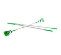 Kit baton du diable flowerstick power avec baguettes-Play juggling- blanc vert Blanc Vert G