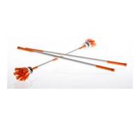 Play Juggling Kit bâton du diable FLOWERSTICK Power avec baguettes Blanc/Orange