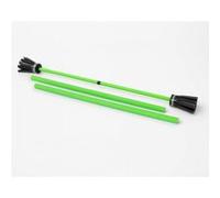 Kit baton du diable flowerstick tulip + baguettes-Play juggling- vert G
