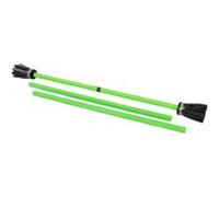 Play Juggling - Kit FLOWERSTICK Modèle Tulipe avec Silicone pour Jonglerie avec bâtons Inclus - Outils de Jonglerie, Jeux d'apprentissage, idée Cadeau, Cirque, Exercices, fêtes - Vert