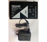 KIT BATTERIE 12V ET 12AH + CHARGEUR 12V POUR VOITURE ÉLECTRIQUE POUR ENFANTS