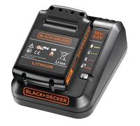 Kit batterie 18V 2 Ah + chargeur 2 Ah - BLACK+DECKER - BDC2A20-QW