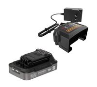 Black & Decker Batterie BDL2018S1B-QW 18 V 2 Ah Li‑Ion + chargeur 1 A Noir
