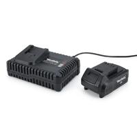 Kit batterie 2,0 Ah 18 V Li-Ion + lotur rapide 4 A