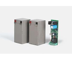 kit batterie 24 volts pour bft virgo, lynx