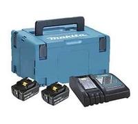 Kit Batterie 6.0Ah BL1860Bx2 + DC18RC LXT Makita G