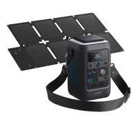 KIT Batterie Anker SOLIX C300X DC avec Panneau Solaire 60W
