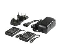 Macna Kit batterie + chargeur 7,4V 2,2A 2200 mAh pour vêtements chauffants Noir