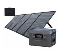 Kit batterie / convertisseur solaire - REVOLT - HSG-1300 - 1920 Wh - 2400 W - panneau pliant 200W