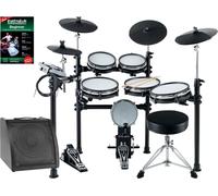 Batterie électronique - XDrum - Pack DD-530 Mesh Heads MAXI LIVE KIT avec moniteur et selle
