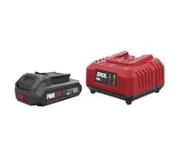 SKIL Kit batterie et chargeur 3110 AA – Lithium‑Ion 20V Max 2,5Ah indicateur LED recharge 75 min