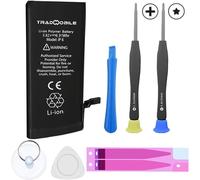 Kit Batterie Interne Pour Iphone Au Lithium Rechargeable Haute Capacité + Kit Démontage + Sticker Autocollant Pour Coller La Batterie (Iphone 6 (1810 Mah))