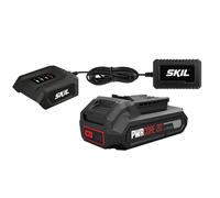 Kit Batterie Lithium 2.0 Ah + Chargeur 1.0 A SKIL 3133AA PWRCORE 20