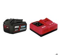 Kit batterie lithium-ion 20V - SKIL - PWRCORE 20 - 4 Ah - Chargeur rapide PWRJUMP - Sans fil