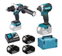 Pack Makita DLX2418TJ 18V 5Ah